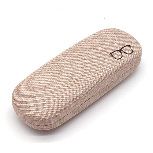 Techsuit Glasses Case (Cpcd-01), 162 x 62 x 40mm, Nude