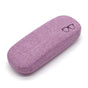 Techsuit Glasses Case (Cpcd-04), 162 x 62 x 40mm, Roz