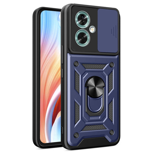 Husa pentru OPPO A79 5G, Techsuit CamShield Series, albastru