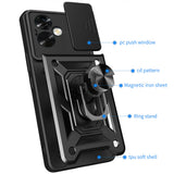 Husa pentru OPPO A79 5G, Techsuit CamShield Series, albastru