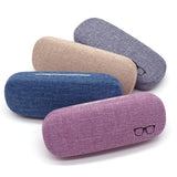 Techsuit Glasses Case (Cpcd-04), 162 x 62 x 40mm, Roz