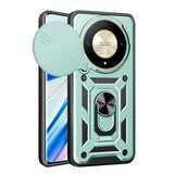 Husa pentru Honor Magic6 Lite, Techsuit CamShield Series, albastru