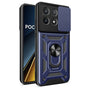 Husa pentru Xiaomi POCO X6 Pro, Techsuit CamShield Series, albastru