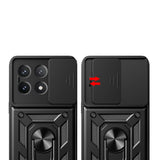 Husa pentru Xiaomi POCO X6 Pro, Techsuit CamShield Series, albastru