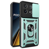 Husa pentru Xiaomi POCO X6 Pro, Techsuit CamShield Series, albastru