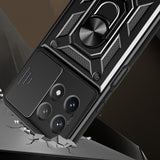 Husa pentru Xiaomi POCO X6 Pro, Techsuit CamShield Series, albastru