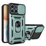 Husa pentru Honor X6a, Techsuit CamShield Series, albastru
