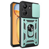 Husa pentru Xiaomi Redmi 13C 4G, Techsuit CamShield Series, albastru