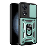 Husa pentru OPPO A58 4G, Techsuit CamShield Series, albastru