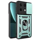 Husa pentru Xiaomi Redmi Note 13 5G, Techsuit CamShield Series, albastru
