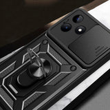 Husa pentru Xiaomi Redmi Note 13 5G, Techsuit CamShield Series, albastru