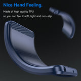 Husa pentru Motorola Edge 50 Pro, Techsuit Carbon Silicone, albastru