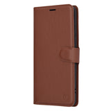 Husa pentru Honor Magic6 Pro, Techsuit Leather Folio, maro
