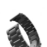 Curea pentru Garmin vivoactive 3, Techsuit Watchband 20mm (W010), negru