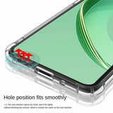 Husa pentru Huawei nova 11 SE, Techsuit Shockproof Clear Silicone, transparenta