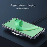Husa pentru Huawei nova 11 SE, Techsuit Shockproof Clear Silicone, transparenta