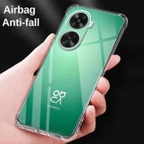 Husa pentru Huawei nova 11 SE, Techsuit Shockproof Clear Silicone, transparenta