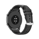 Curea pentru Garmin vivoactive 3, Techsuit Watchband 20mm (W007m), negru