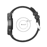 Curea pentru Garmin vivoactive 3, Techsuit Watchband 20mm (W007m), negru