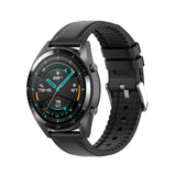 Curea pentru Garmin vivoactive 3, Techsuit Watchband 20mm (W007m), negru