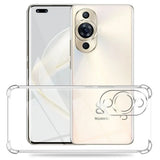 Husa pentru Huawei nova 11, Techsuit Shockproof Clear Silicone, transparenta