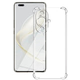 Husa pentru Huawei nova 11, Techsuit Shockproof Clear Silicone, transparenta