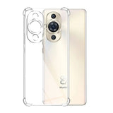 Husa pentru Huawei nova 11, Techsuit Shockproof Clear Silicone, transparenta