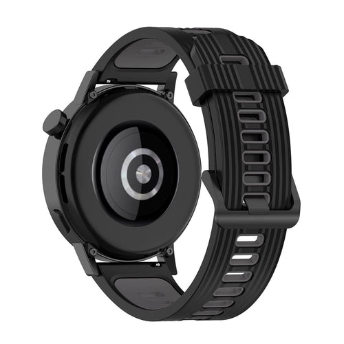 Curea pentru Garmin Venu 2, Techsuit Watchband 22mm (W002), negru