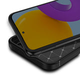 Husa pentru Samsung Galaxy A54, Techsuit CarbonFiber, negru
