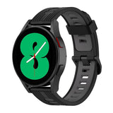 Curea pentru Garmin vivoactive 3, Techsuit Watchband 20mm (W002), gri
