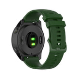 Curea pentru Garmin Venu 2, Techsuit Watchband 22mm (W006), verde