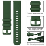 Curea pentru Garmin Venu 2, Techsuit Watchband 22mm (W006), verde