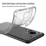 Husa pentru Huawei Pura 70 Ultra, Techsuit Shockproof Clear Silicone, transparenta