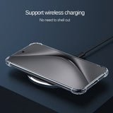 Husa pentru Huawei Pura 70 Ultra, Techsuit Shockproof Clear Silicone, transparenta