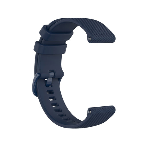 Curea pentru Garmin Venu 2, Techsuit Watchband 22mm (W006), albastru