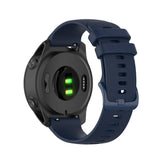 Curea pentru Garmin Venu 2, Techsuit Watchband 22mm (W006), albastru