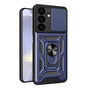 Husa pentru Samsung Galaxy S24, Techsuit CamShield Series, albastru