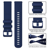 Curea pentru Garmin Venu 2, Techsuit Watchband 22mm (W006), albastru