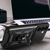 Husa pentru Samsung Galaxy S24, Techsuit CamShield Series, albastru