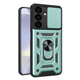 Husa pentru Samsung Galaxy S24, Techsuit CamShield Series, albastru