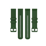 Curea pentru Garmin vivoactive 3, Techsuit Watchband 20mm (W006), verde