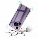 Husa pentru Huawei Pura 70, Techsuit Shockproof Clear Silicone, transparenta