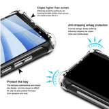 Husa pentru Huawei Pura 70, Techsuit Shockproof Clear Silicone, transparenta