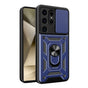 Husa pentru Samsung Galaxy S24 Ultra, Techsuit CamShield Series, albastru