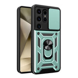 Husa pentru Samsung Galaxy S24 Ultra, Techsuit CamShield Series, albastru