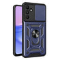 Husa pentru Samsung Galaxy A15 4G, Techsuit CamShield Series, albastru