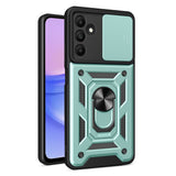 Husa pentru Samsung Galaxy A15 4G, Techsuit CamShield Series, albastru