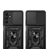 Husa pentru Samsung Galaxy A15 4G, Techsuit CamShield Series, albastru