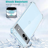 Husa pentru Google Pixel 9 Pro, Techsuit Shockproof Clear Silicone, transparenta