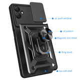Husa pentru Samsung Galaxy A05, Techsuit CamShield Series, albastru
